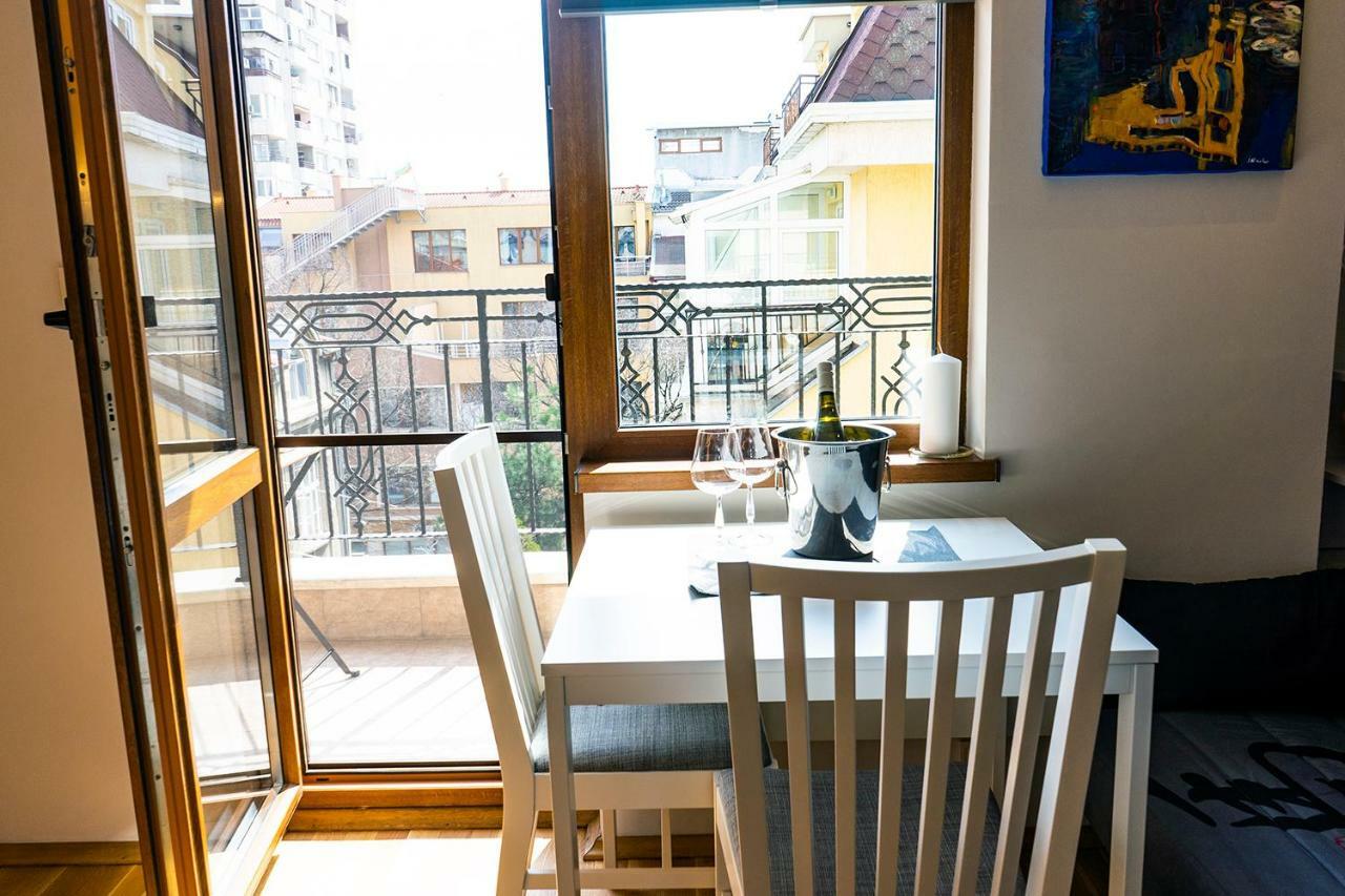 Apartamento Studio 3 Varna Exterior foto